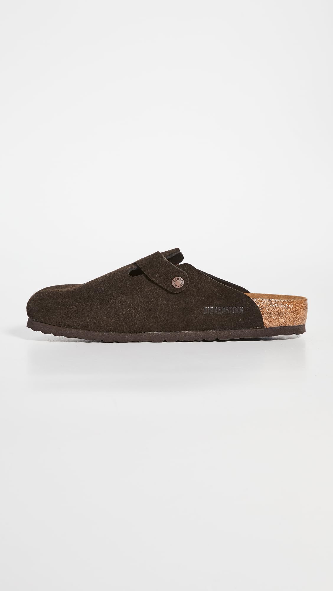 Birkenstock Boston Clog,Mocha Suede,36 M EU