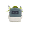 HEYDUDE Boy's Wally Youth Multiple Colors | Boys Shoes | Boy's Lace Up Loafers | Comfortable & Light-Weight