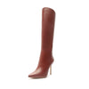 SCHUTZ Mikki Up Red Brown 9 M