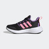 adidas Fortarun 2.0 Cloudfoam Shoes Kids', Black, Size 5.5