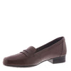 Clarks Women's Juliet Coast - Burgundy Leather/Suede Combi - 9.5W
