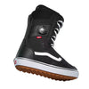 Vans Men's Invado OG Snowboard Boots (10, Black/White)