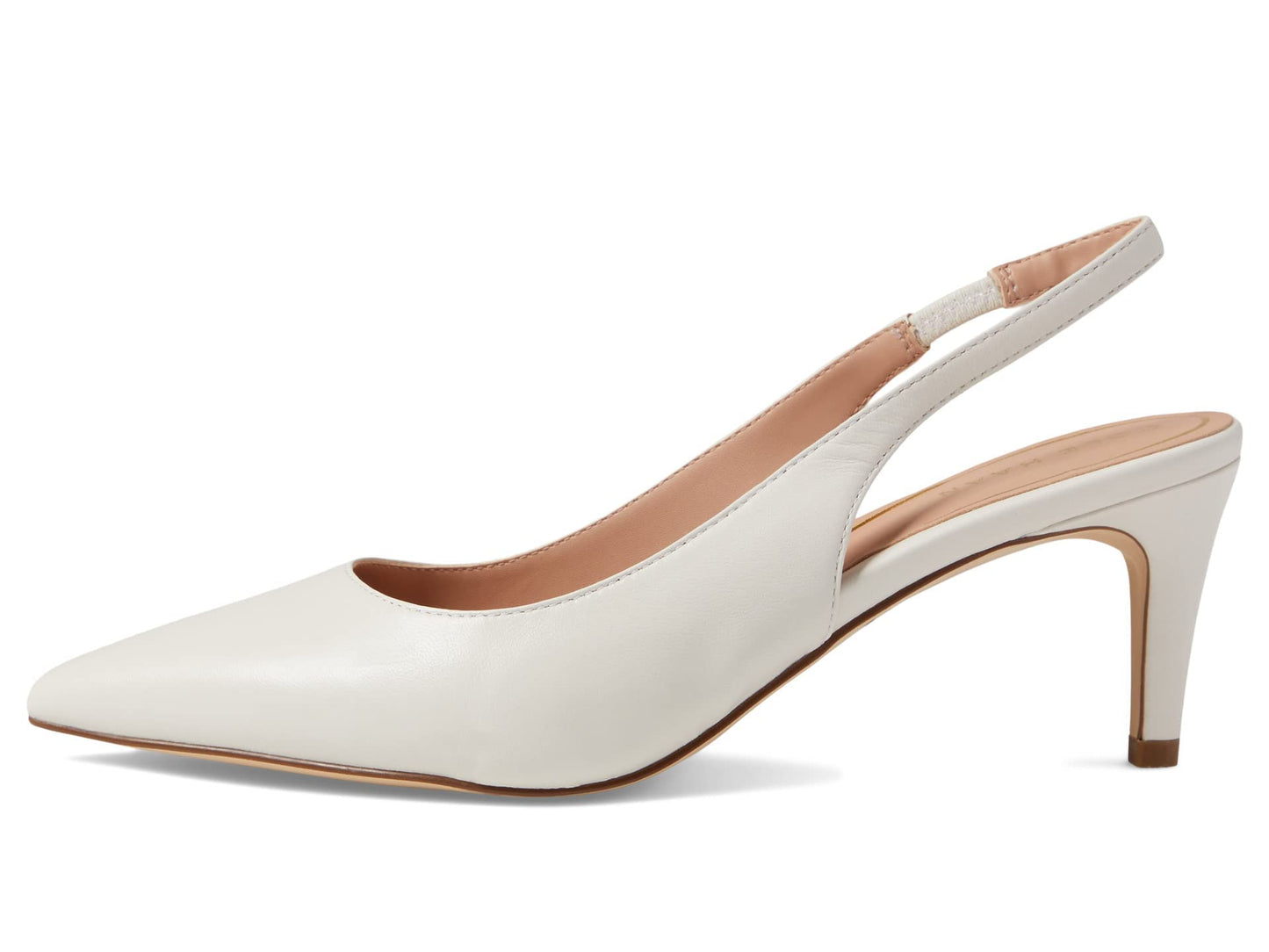 Cole Haan Vandam Sling Pump 65 Ivory Leather 11 B (M)