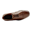 Rockport Taylor Waterproof Cap Toe - Shoes for Men - Leather Upper - Synthetic Outsole - Shock Absorbing Heel Buckthorn 16 M (D)