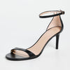 Stuart Weitzman Women's Nudist Ii Sandal 75 Black 1 6 Medium