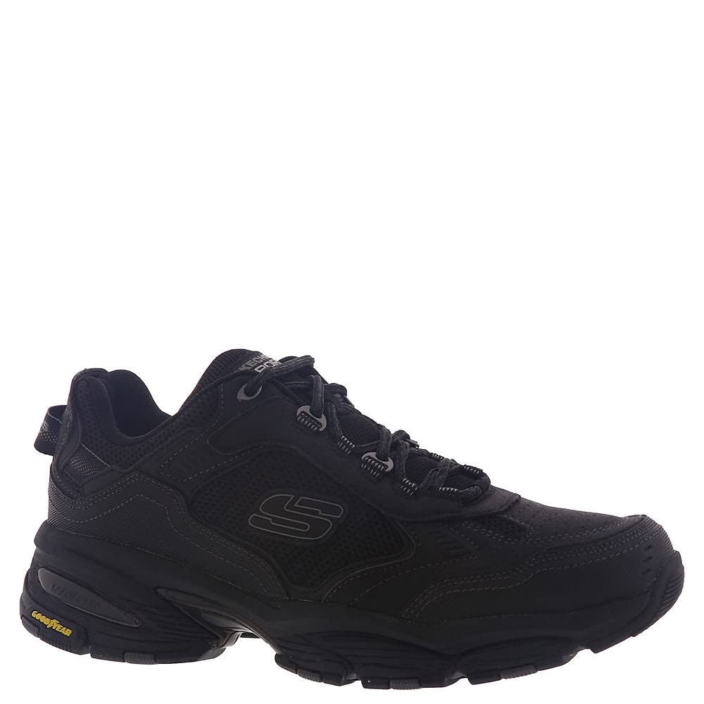 Skechers mens Skechers Men's Vigor 3.0 With Goodyear Rubber Outsole Oxford, Black, 10.5 US