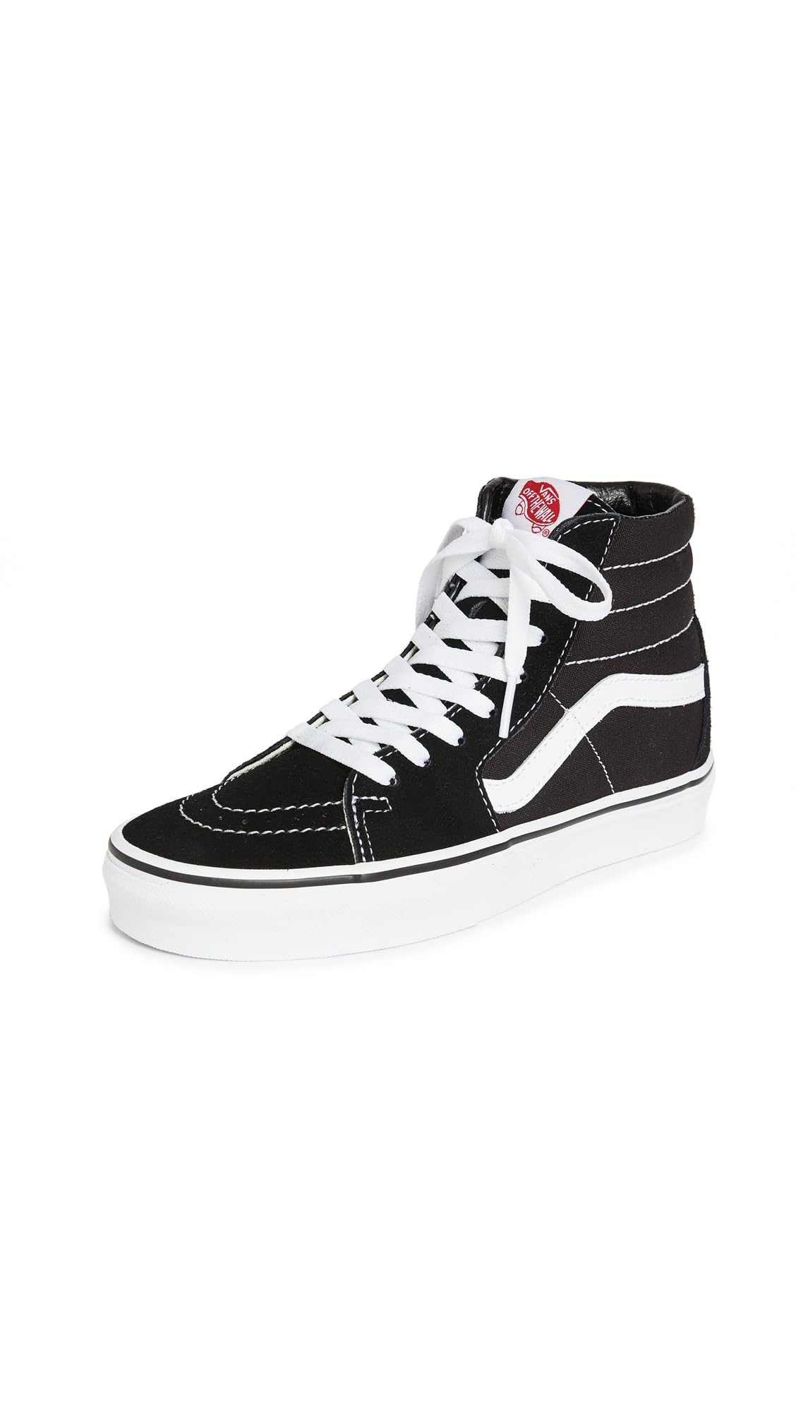 Vans - Unisex Sk8-Hi Tapered Shoes, Color (Canvas) True White, Size: 6.5 M US Mens / 8 M US Womens