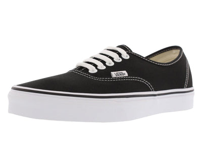 Vans Authentic, Black/White, Size 6 Men/ 7.5 Woman