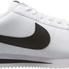 Nike Men's Classic Cortez Leather Running Shoes, White/Wolf Grey/Metallic Silver, 8