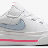 Nike Court Legacy Boys Toddler, White/Pinksicle