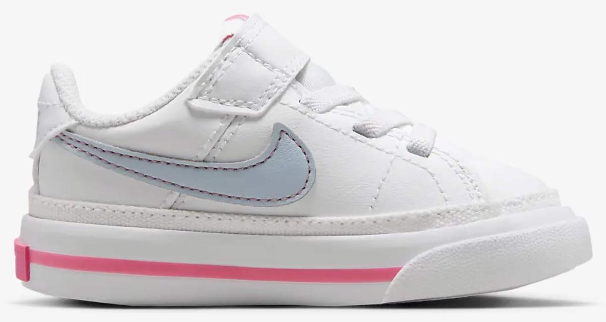 Nike Court Legacy Boys Toddler, White/Pinksicle