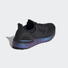 adidas Unisex-Child Ultraboost 20, Black/Black/Boost Blue Violet Metallic, 7