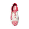 Michael Kors Romey Logo Jacquard Platform Sneaker Size 6.5 Light Berry