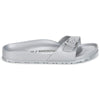 Birkenstock Womens Madrid Eva Open Toe Summer Sandals - Silver - 7-7.5