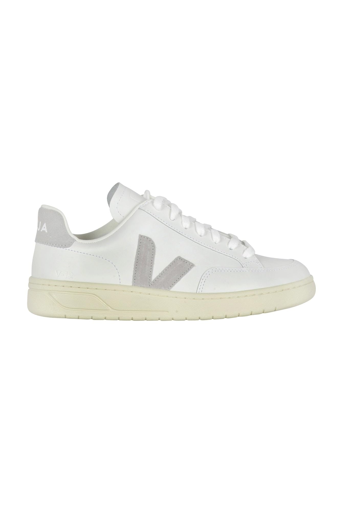 Veja Women V-12 Sneakers Extra White - Light Grey 6 US