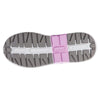 Propet Women's Matilda Shoe, White/Pink, 8.5 2E US