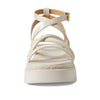 Michael Kors ISSI Flatform Light Cream 7 M