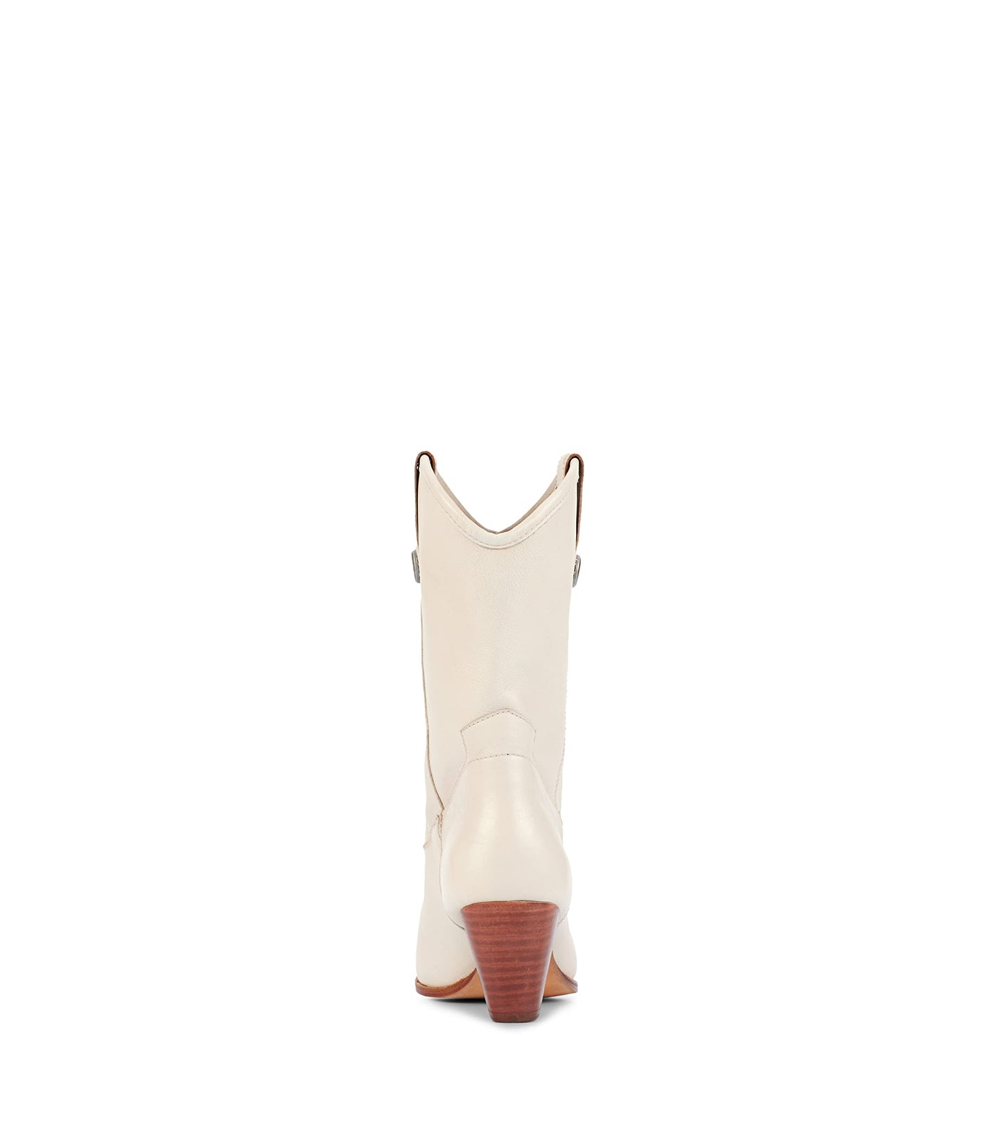 Frye Women's June Western, White - 8.5M