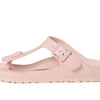 Birkenstock Women's Gizeh EVA Essentials Sandal, Light Rose, 7-7. 5