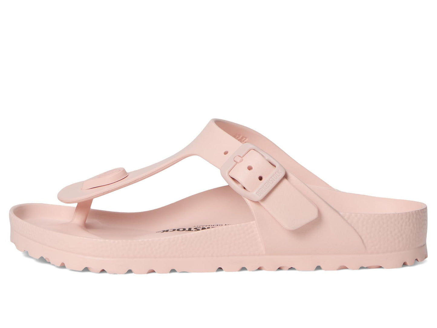 Birkenstock Women's Gizeh EVA Essentials Sandal, Light Rose, 7-7. 5