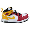 Jordan Baby Boy's 1 Mid SE (Infant/Toddler) Black/University Gold/Gym Red/White 4 Toddler M