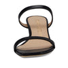 Stuart Weitzman Aleena 50 Block Slide Black 8 B