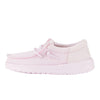 HEYDUDE Boy's Wally-Toddler Funk Mono Light Pink Size 7 | Youth's Shoes | Youth Slip-on Loafers | Comfortable & Light-Weight