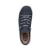 HEYDUDE Cody Craft Linen Navy Men's Size 14 | Unisex Sneakers | Unisex Slip On Shoes | Comfortable & Light-Weight