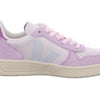 VEJA Women V-10 Gravel/Menthol/Parme EU 40 (US Women's 9) Medium