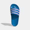 adidas Adilette Bonega Blue Rush/White/Pulse Magenta 8 B (M)