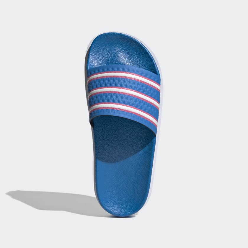 adidas Adilette Bonega Blue Rush/White/Pulse Magenta 8 B (M)