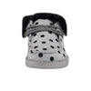 Hey Dude Girl's Britt Youth Polka Dots Size 12 | Lace Up Boots | Comfortable & Light-Weight