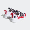 adidas Lite Racer Adapt 5.0 Slip-On Lace Shoes Kids', White, Size 1