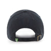 '47 Milwaukee Bucks NBA Clean Up Hat, Black, One Size