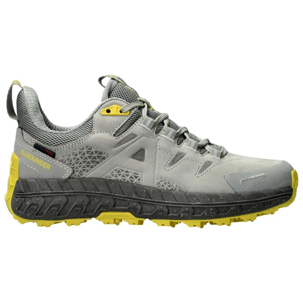 Allrounder Women's X-Globe-Tex Shoe, Nubuck (Nubuck, US Footwear Size System, Adult, Women, Numeric, Medium, 9.5)