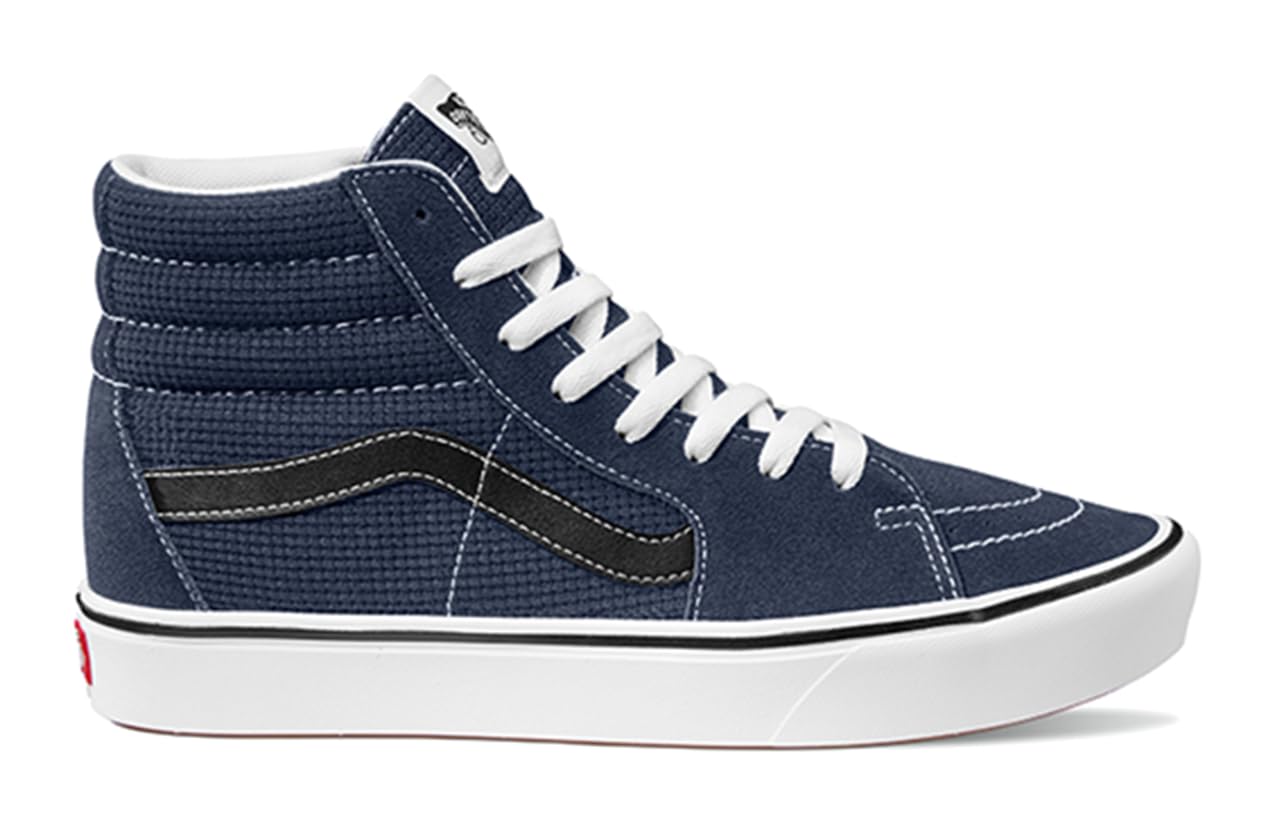 VANS U COMFYCUSH SK8-HI Sneakers Dress Blues Men 8