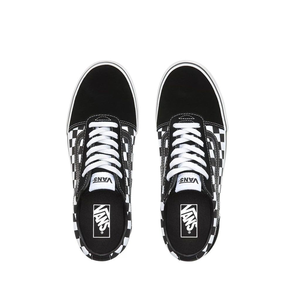 Vans Authentic(TM) Core Classics (42 M EU / 10.5 B(M) US Women / 9 D(M) US Men, (Canvas) Black/True White)