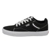 Vans Women's Seldan Shoe, Black Canvas Black White, 8 M US