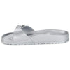 Birkenstock Womens Madrid Eva Open Toe Summer Sandals - Silver - 7-7.5