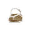 Birkenstock Unisex Mayari Birko-Flor White Sandals 6 W / 4 M US