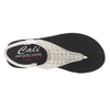 Skechers Women's MEDITATION - SWEET ROCK, White, 9 M