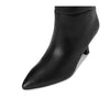 Madewell Women's Justine Tall Boot Extended Calf Fashion, True Black, 10.5