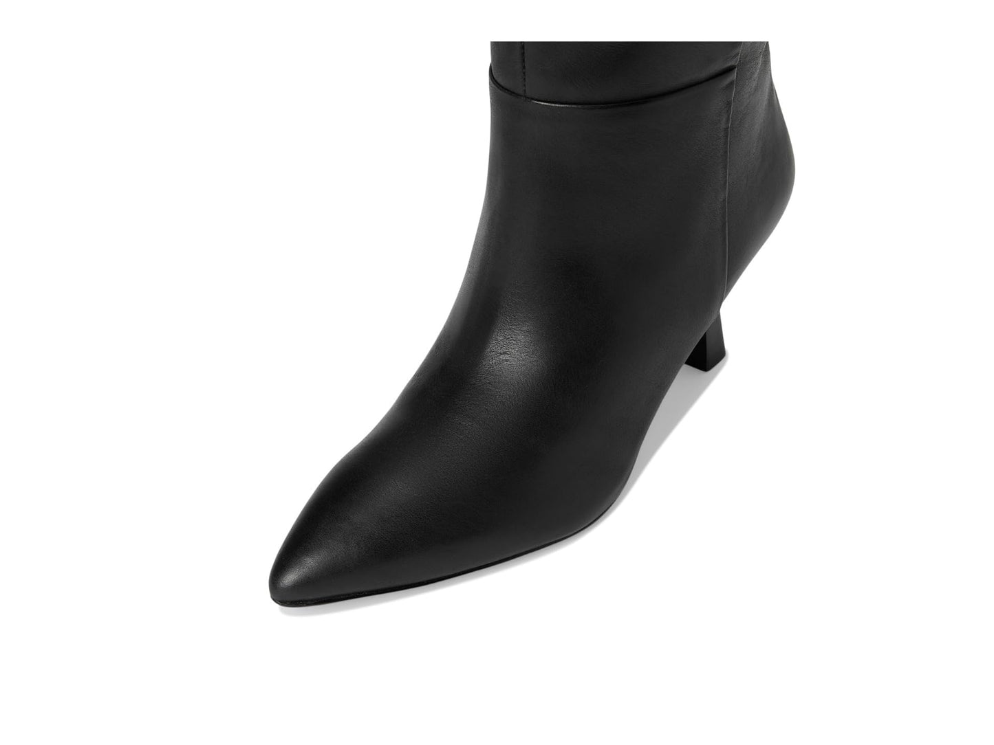 Madewell Women's Justine Tall Boot Extended Calf Fashion, True Black, 10.5
