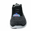 Skechers womens Flex Appeal 2.0 Sneaker, Black/White, 10 US