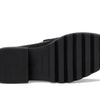Bernardo Chandler - Shoes for Women - Antique Calf Upper - Leather Lining and Insole - Penny Strap on Vamp Black 6 M