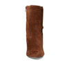 Madewell Women's Ophelia High Dressey Boot-Suede Fashion, Dark Coffee, 9 Narrow