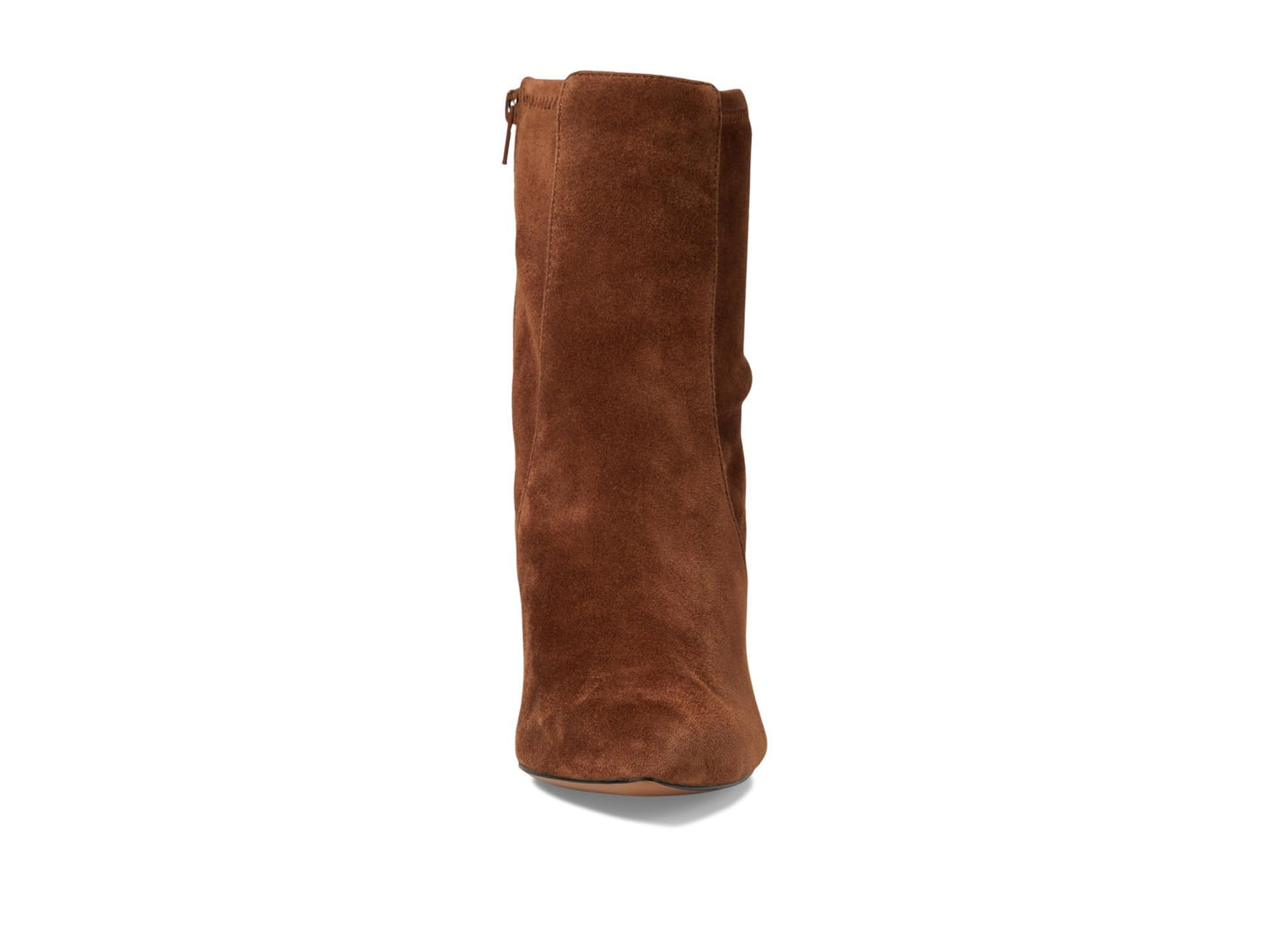 Madewell Women's Ophelia High Dressey Boot-Suede Fashion, Dark Coffee, 9 Narrow