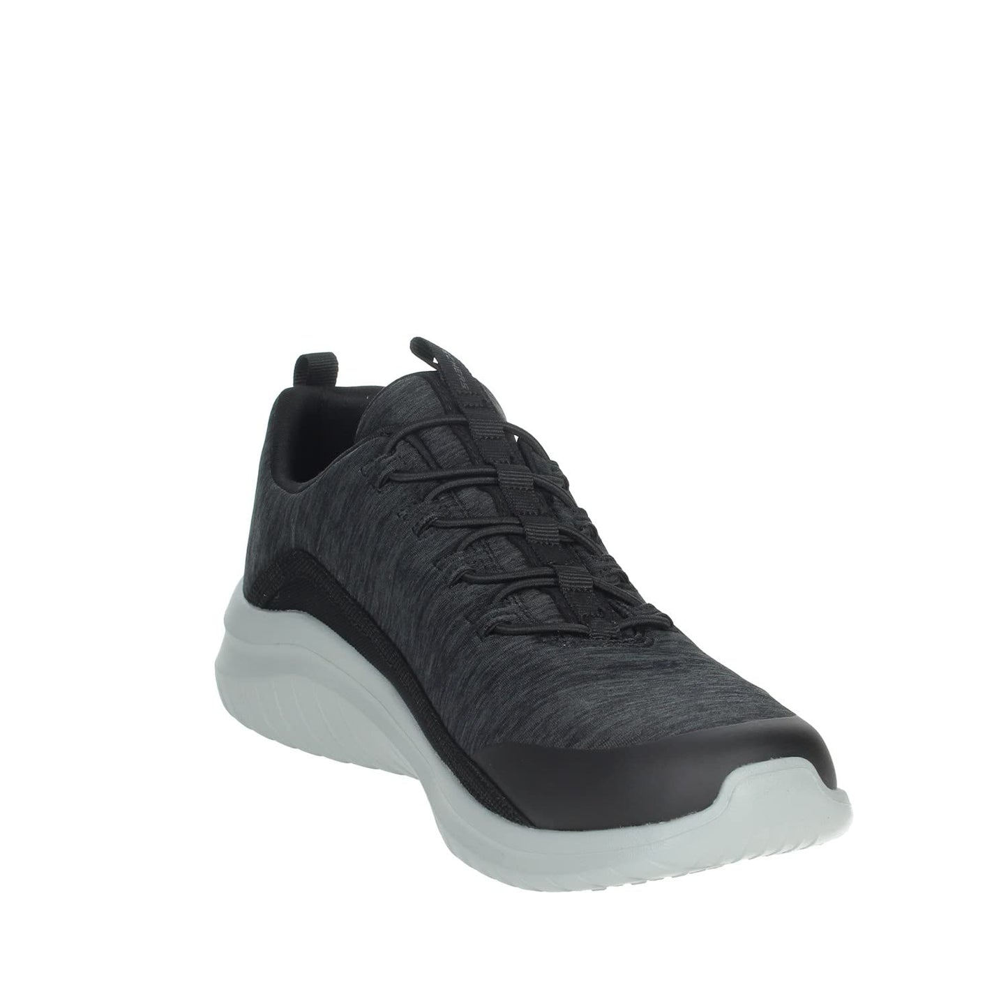 Skechers Men's Ultra Flex 2.0 - Course Correction Sneaker, Black/Gray, 11