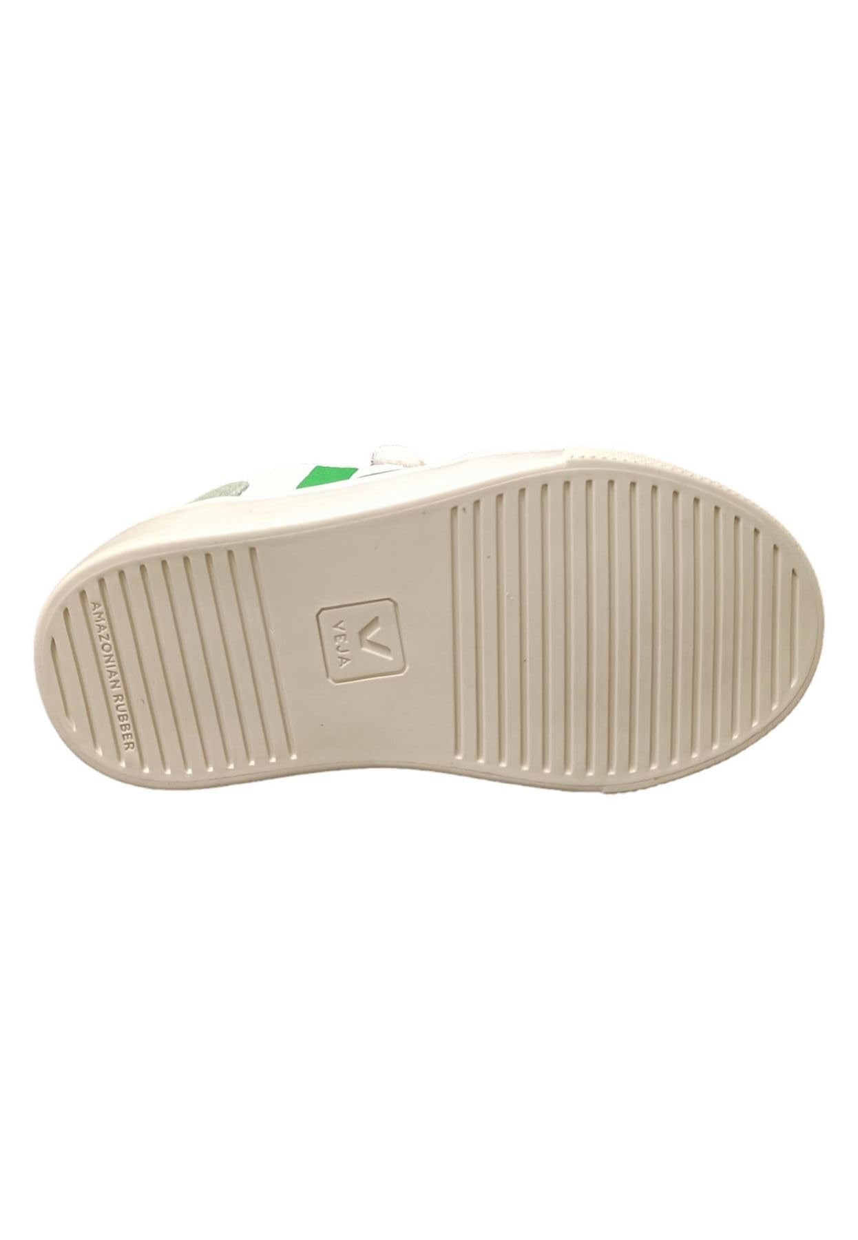 Veja Junior V-12 - Extra White / Multico Clay