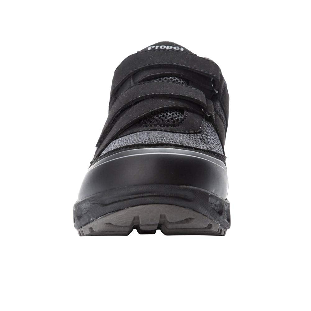 Propet Matilda Strap Women's Wellness Shoe Black/grey - 6 Medium